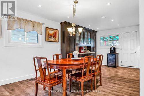 3321 Monica Drive, Mississauga, ON - Indoor Photo Showing Dining Room