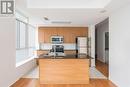 1702 - 225 Webb Drive, Mississauga, ON  - Indoor Photo Showing Kitchen With Double Sink 