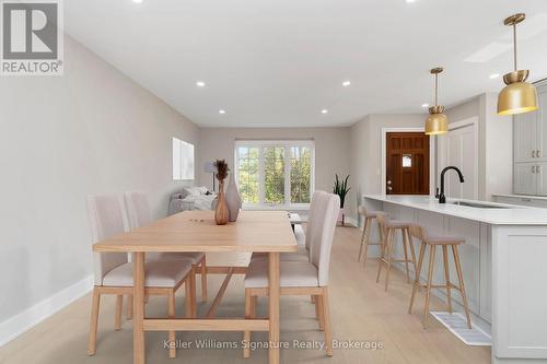 49 Spartan Avenue, Hamilton (Stoney Creek), ON - Indoor Photo Showing Dining Room