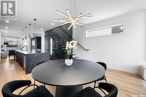 3061 Montague Street, Regina, SK - Indoor Photo Showing Dining Room