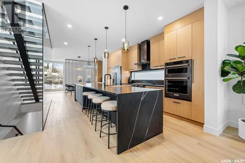 3061 Montague Street, Regina, SK - Indoor Photo Showing Kitchen With Upgraded Kitchen