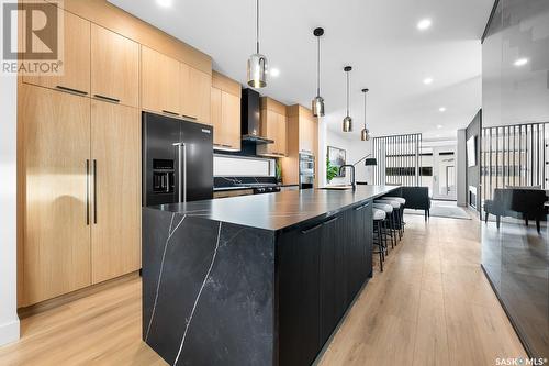 3061 Montague Street, Regina, SK - Indoor Photo Showing Kitchen With Upgraded Kitchen