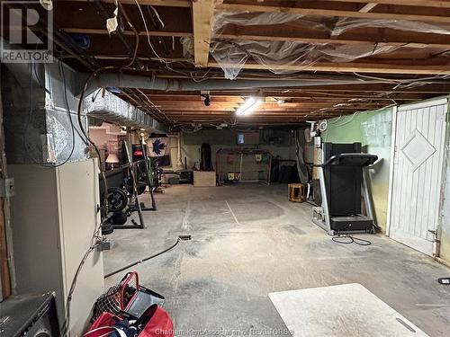 37 Maple Street, Chatham, ON - Indoor Photo Showing Basement