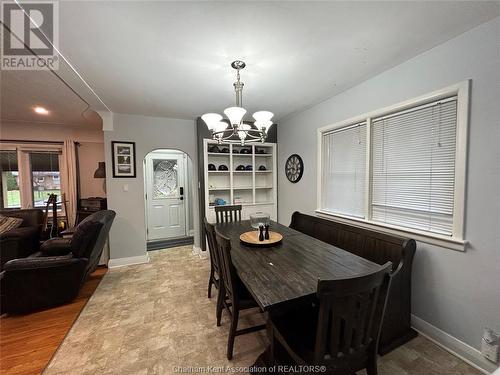 37 Maple Street, Chatham, ON - Indoor Photo Showing Dining Room