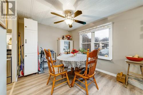 18 James Court, Chatham, ON - Indoor Photo Showing Dining Room