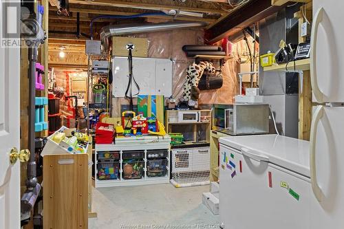 1535 Lovell Crescent, Lasalle, ON - Indoor Photo Showing Basement