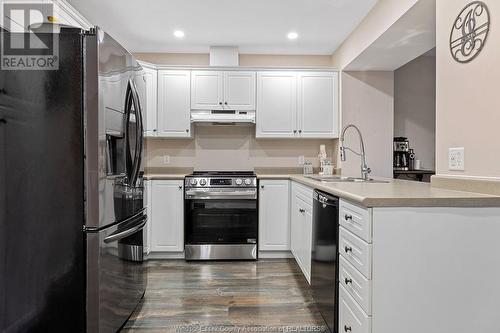 1535 Lovell Crescent, Lasalle, ON - Indoor Photo Showing Kitchen With Double Sink