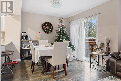 1535 Lovell Crescent, Lasalle, ON - Indoor Photo Showing Dining Room