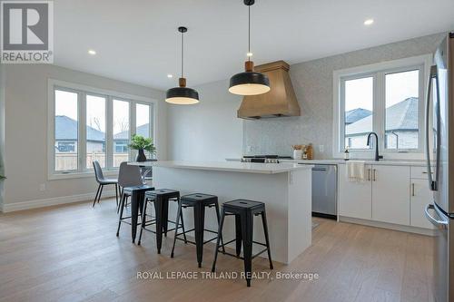 8 Bouw Place, Dutton/Dunwich (Dutton), ON - Indoor Photo Showing Kitchen With Upgraded Kitchen