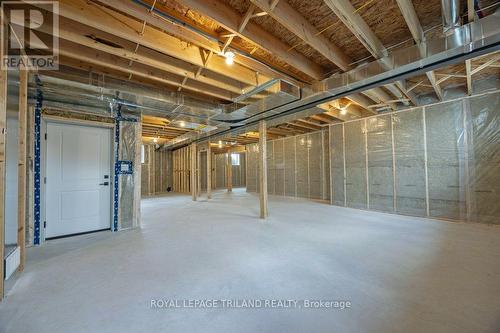 8 Bouw Place, Dutton/Dunwich (Dutton), ON - Indoor Photo Showing Basement