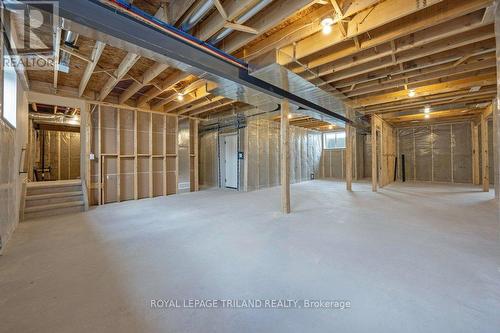 8 Bouw Place, Dutton/Dunwich (Dutton), ON - Indoor Photo Showing Basement