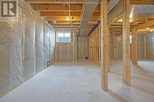 8 Bouw Place, Dutton/Dunwich (Dutton), ON - Indoor Photo Showing Basement