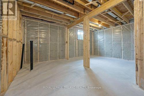 8 Bouw Place, Dutton/Dunwich (Dutton), ON - Indoor Photo Showing Basement