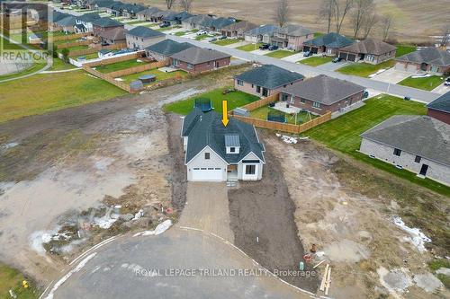 8 Bouw Place, Dutton/Dunwich (Dutton), ON - Outdoor With View