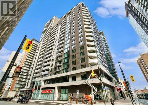 511 - 180 George Street S, Ottawa, ON - Outdoor With Balcony With Facade