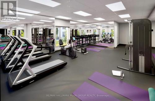 511 - 180 George Street S, Ottawa, ON - Indoor Photo Showing Gym Room