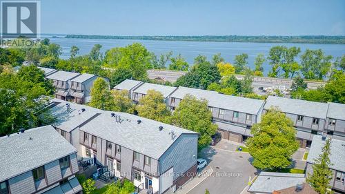 34 - 655 Richmond Road, Ottawa, ON - Outdoor With Body Of Water With Deck Patio Veranda With View