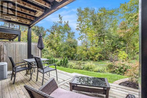 34 - 655 Richmond Road, Ottawa, ON - Outdoor With Deck Patio Veranda