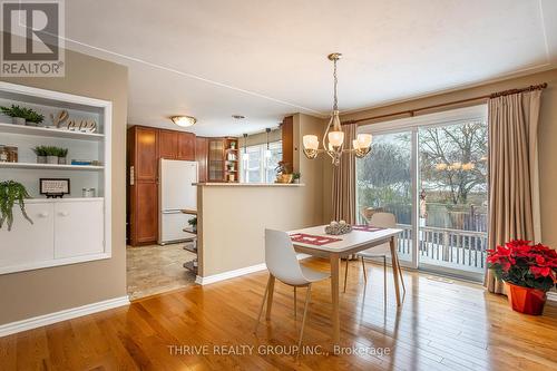 430 Belhaven Road, London, ON - Indoor Photo Showing Dining Room