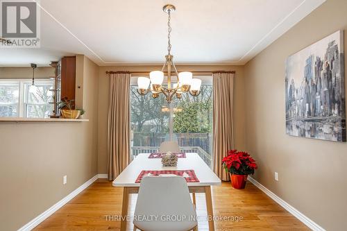 430 Belhaven Road, London, ON - Indoor Photo Showing Dining Room