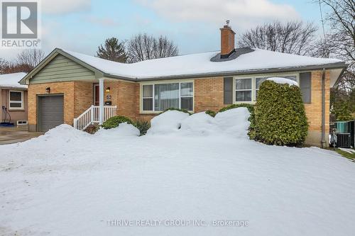 430 Belhaven Road, London, ON - Outdoor With Facade