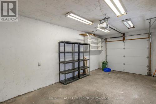 430 Belhaven Road, London, ON - Indoor Photo Showing Garage