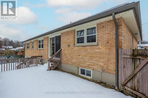 430 Belhaven Road, London, ON - Outdoor With Exterior