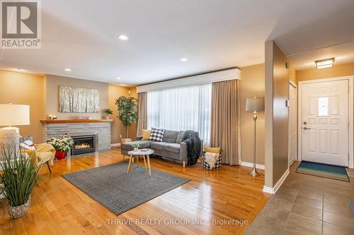 430 Belhaven Road, London, ON - Indoor Photo Showing Living Room With Fireplace