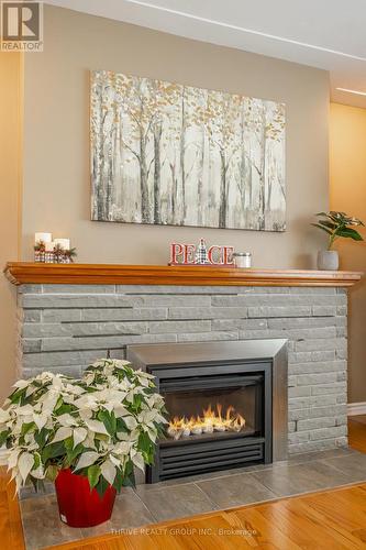 430 Belhaven Road, London, ON - Indoor Photo Showing Living Room With Fireplace