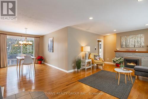 430 Belhaven Road, London, ON - Indoor Photo Showing Living Room With Fireplace