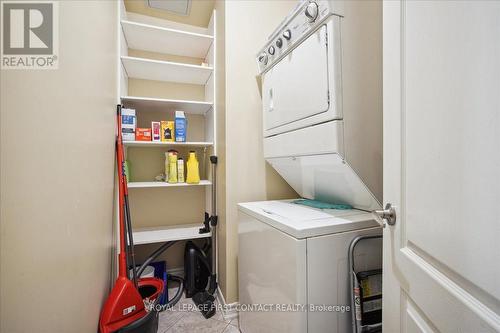 410 - 112 Simcoe Road, Bradford West Gwillimbury, ON - Indoor Photo Showing Laundry Room