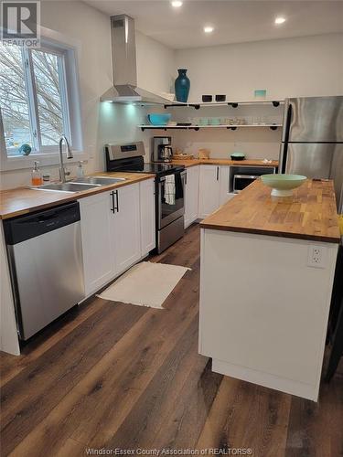 30 Adelaide Unit# 1 & 2, Chatham, ON - Indoor Photo Showing Kitchen With Stainless Steel Kitchen With Double Sink