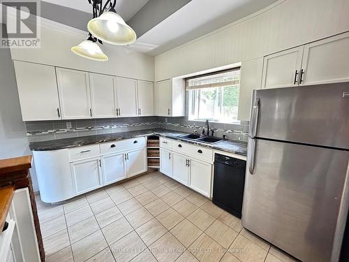 127 River Garden Road, Marmora And Lake, ON - Indoor Photo Showing Kitchen With Double Sink