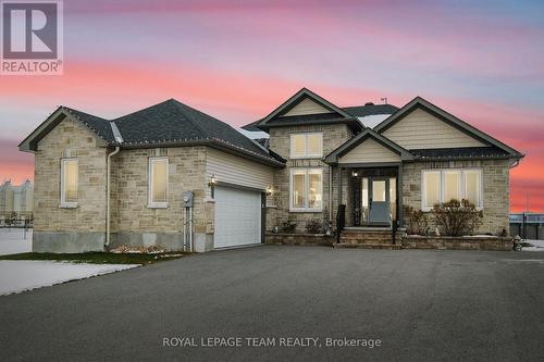 2968 Drew Drive, North Dundas, ON - Outdoor With Facade