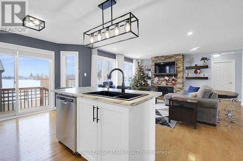 2968 Drew Drive, North Dundas, ON - Indoor Photo Showing Other Room With Fireplace