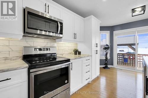 2968 Drew Drive, North Dundas, ON - Indoor Photo Showing Kitchen With Upgraded Kitchen