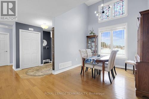 2968 Drew Drive, North Dundas, ON - Indoor Photo Showing Dining Room