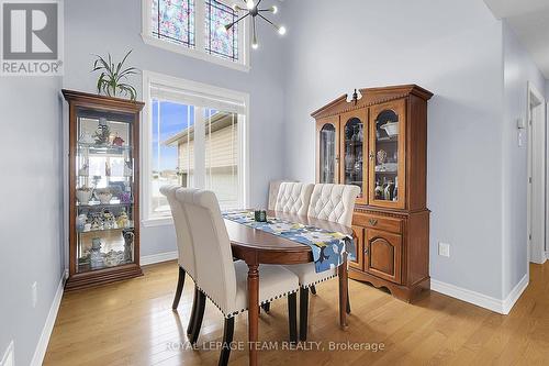 2968 Drew Drive, North Dundas, ON - Indoor Photo Showing Dining Room