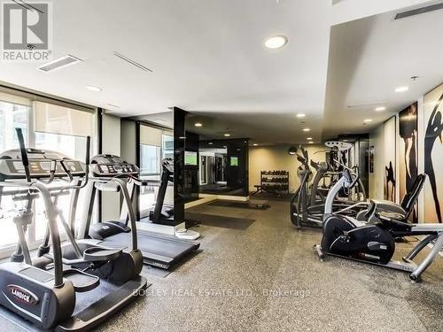 1402 - 96 St. Patrick Street, Toronto, ON - Indoor Photo Showing Gym Room