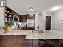 1402 - 96 St. Patrick Street, Toronto, ON  - Indoor Photo Showing Kitchen With Upgraded Kitchen 