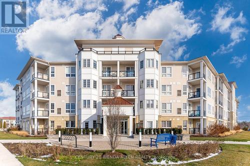 110 - 50 Lakebreze Drive, Clarington, ON - Outdoor With Facade