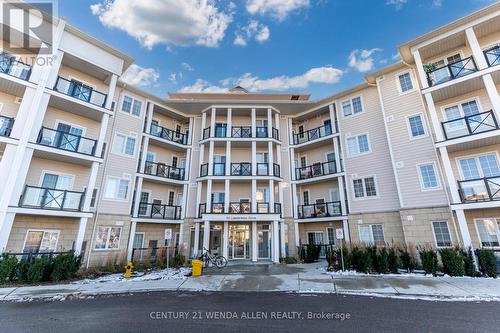 110 - 50 Lakebreze Drive, Clarington, ON - Outdoor With Facade