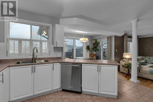 1040 Earnhart Street, Kingston (North Of Taylor-Kidd Blvd), ON - Indoor Photo Showing Kitchen With Double Sink