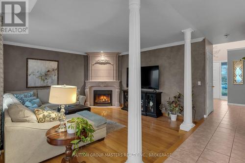 1040 Earnhart Street, Kingston (North Of Taylor-Kidd Blvd), ON - Indoor With Fireplace