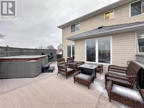 1040 Earnhart Street, Kingston (North Of Taylor-Kidd Blvd), ON - Outdoor With Deck Patio Veranda With Exterior