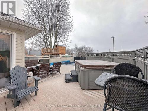 1040 Earnhart Street, Kingston (North Of Taylor-Kidd Blvd), ON - Outdoor With Deck Patio Veranda With Exterior