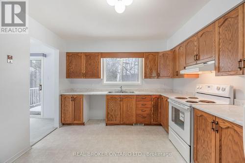 1327 Old Carriage Lane, North Dundas, ON - Indoor Photo Showing Kitchen With Double Sink