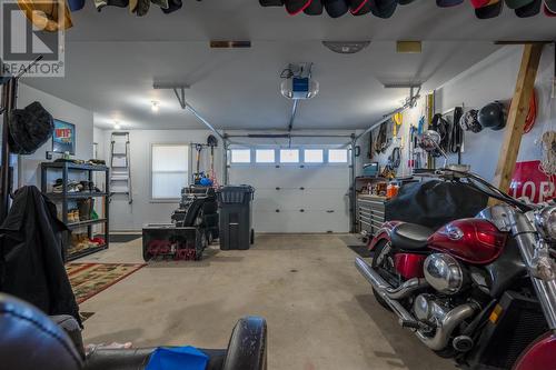 18 Waterside Place, Conception Bay South, NL - Indoor Photo Showing Garage