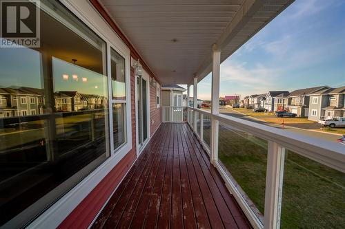 18 Waterside Place, Conception Bay South, NL - Outdoor With Deck Patio Veranda With Exterior