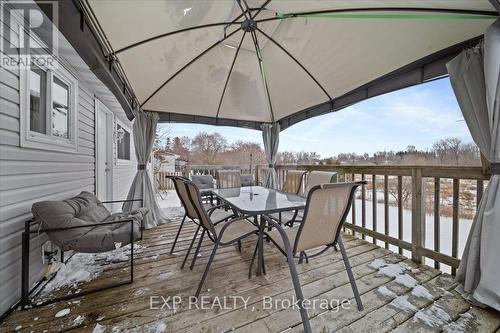 10542 Main Street, North Dundas, ON - Outdoor With Deck Patio Veranda With Exterior